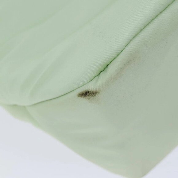 PRADA Hand Bag Nylon 2way Light Green Auth 68918AV - Picture 13 of 15